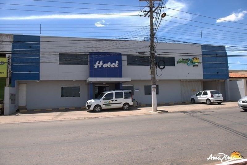 Hotel Portal Da Amazonia Várzea Grande Eksteriør billede